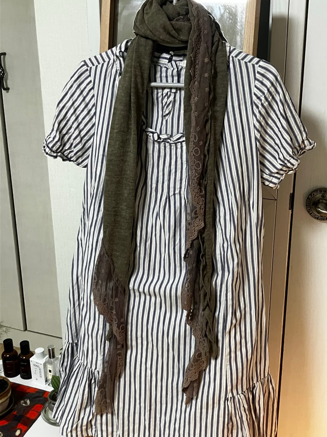 Vintage / stripe onepiece 상품이미지1