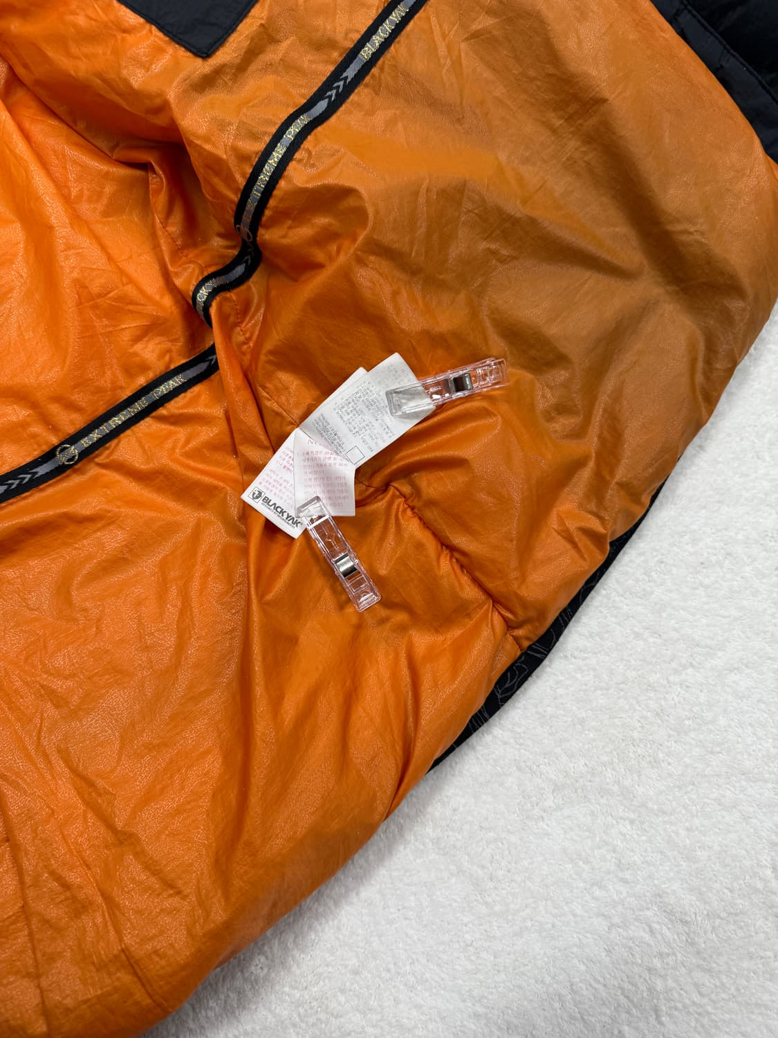 블랙야크 다운재킷 패딩 105 상품이미지10