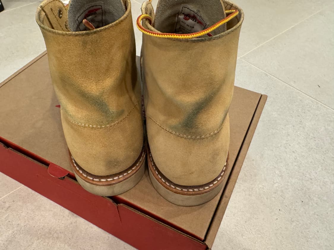 레드윙 8167 8D 라운드토 러프아웃 상품이미지3