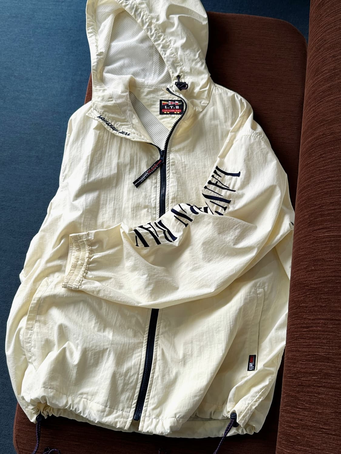 Lightweight washed nylon wind parka 상품이미지8