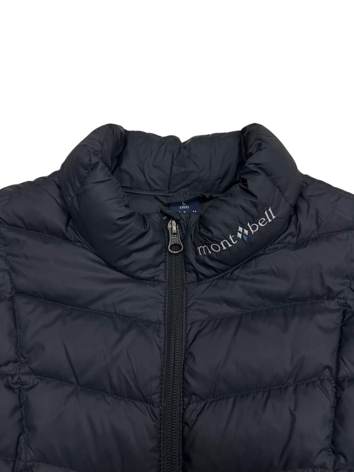 몽벨 경량 구스다운 블랙 (L)  상품이미지3