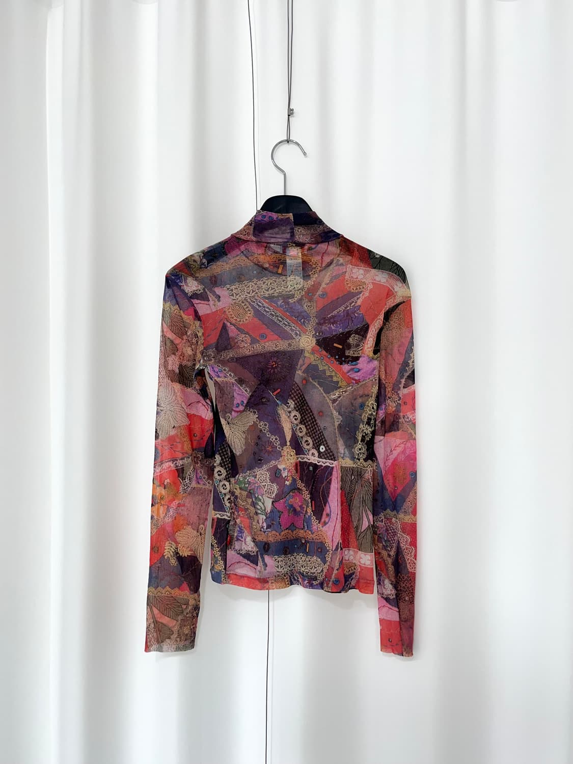 Chrisitian Lacroix mesh top 상품이미지4