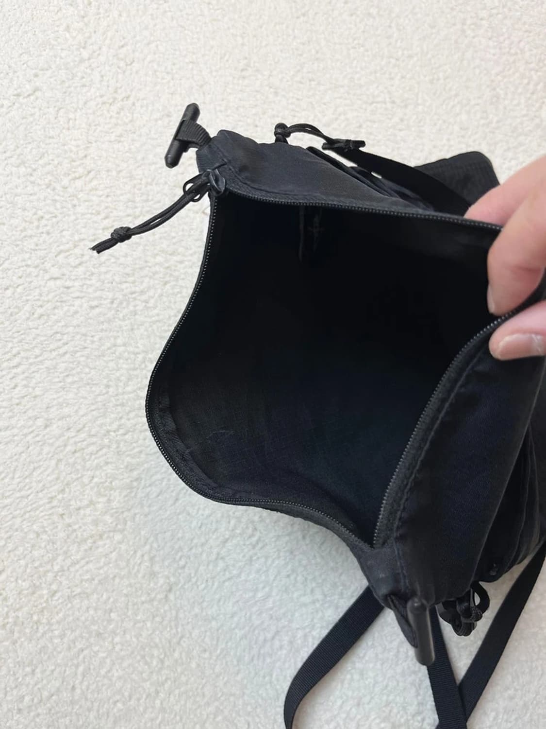 데우스 x TERG DEUS 컨버전 립스탑 크로스 백 A1656    상품이미지6