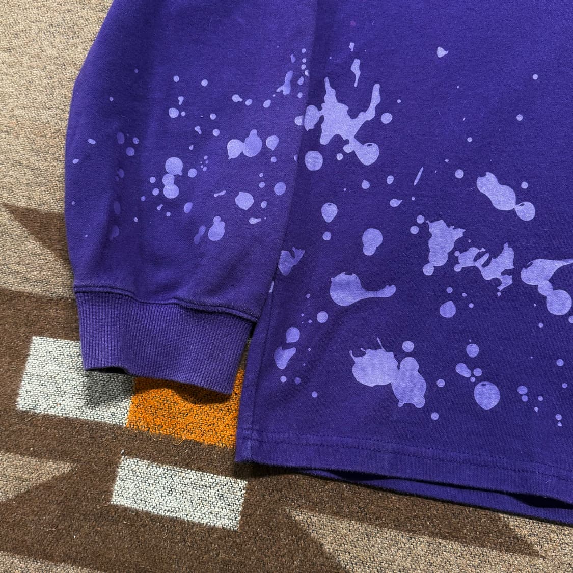 아이앱스튜디오 퍼플 페인팅 롱슬리브 XXL 상품이미지4