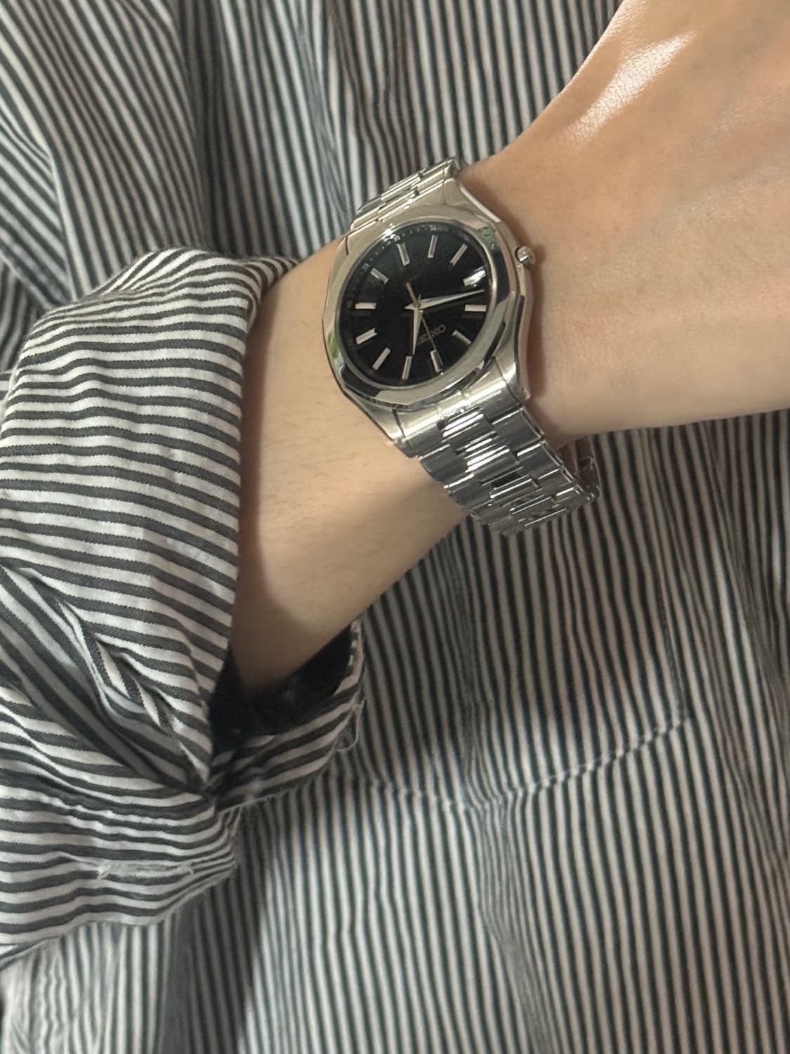 Seiko 빈티지 쿼츠 시계 상품이미지6