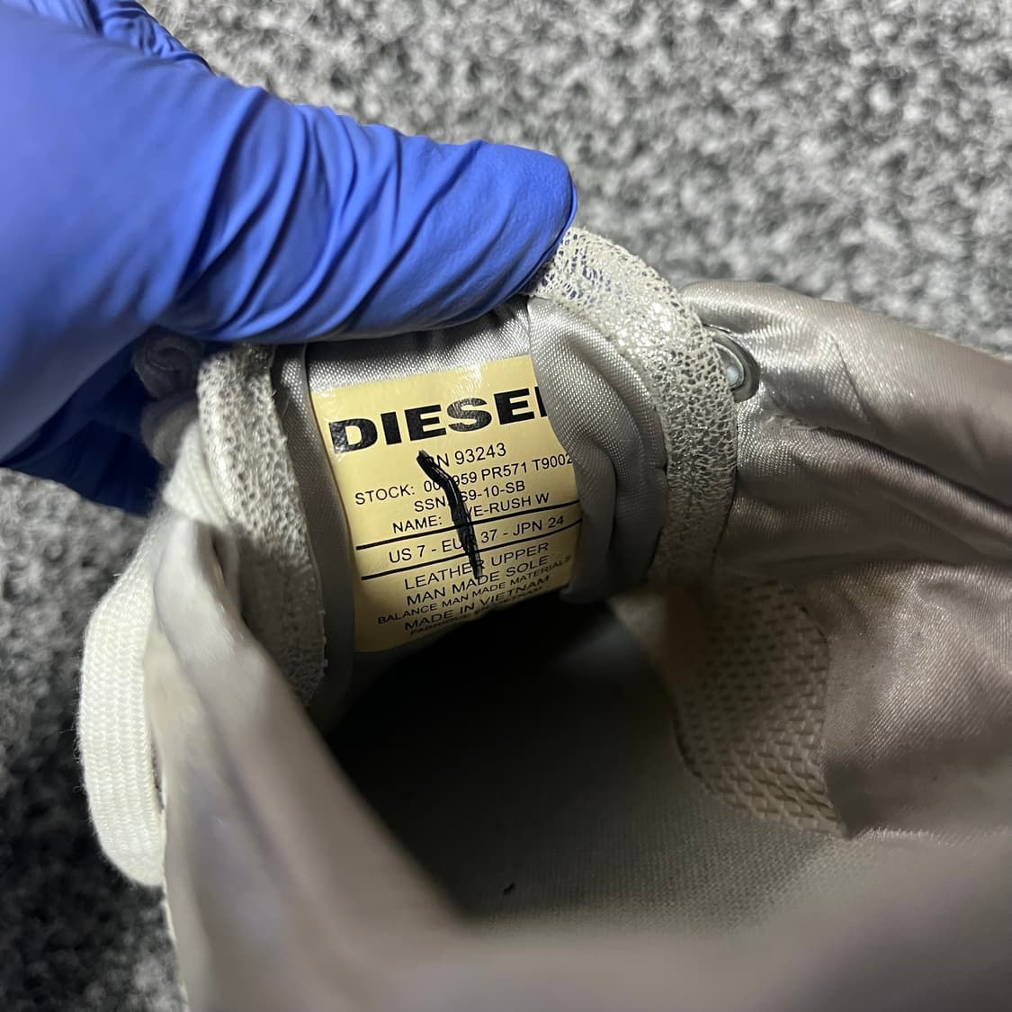 디젤 스니커즈 상품이미지7