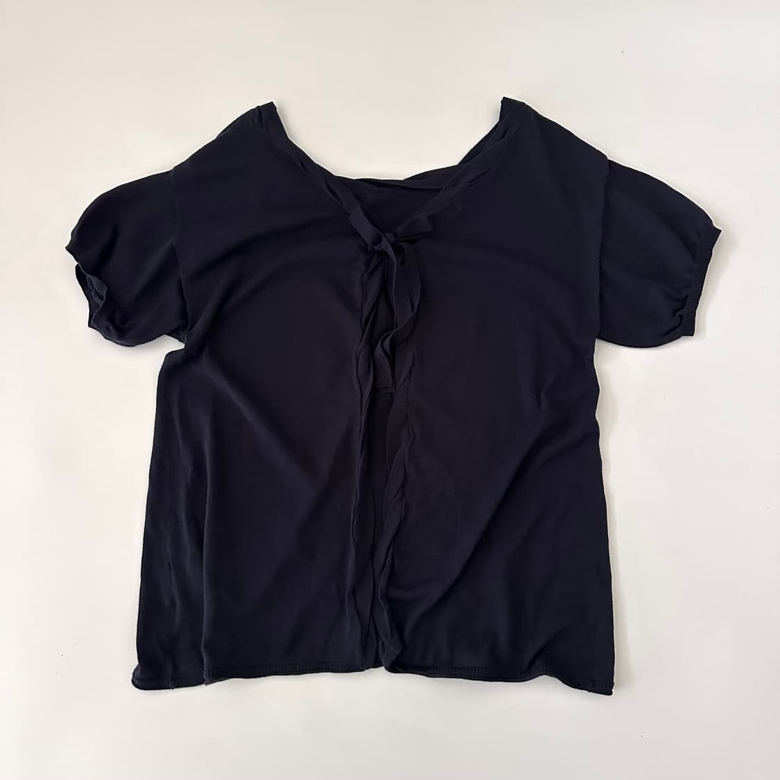 버버리 블루라벨 burberry 로고 반팔 블라우스 상품이미지6