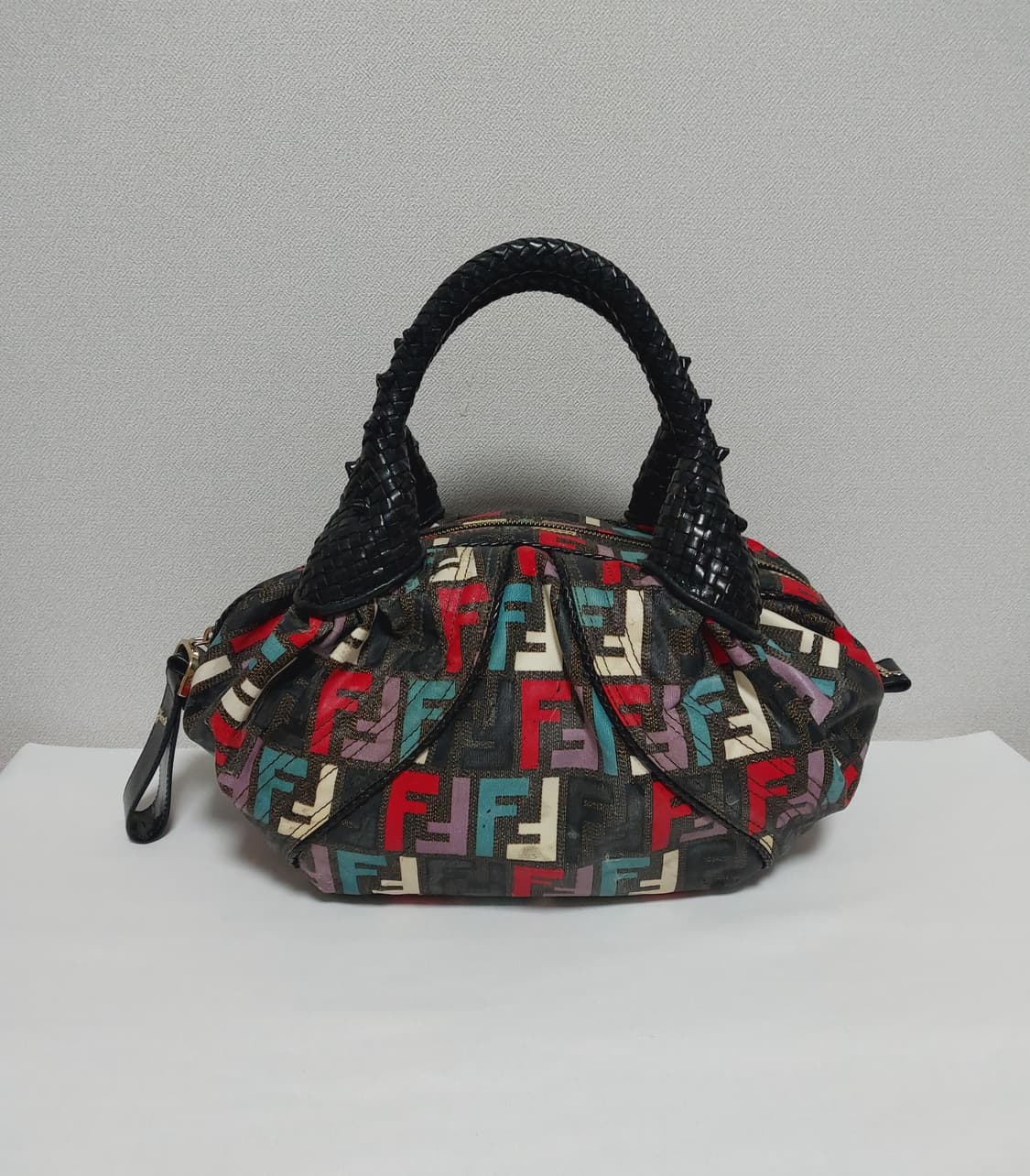 펜디 주카 FF로고 멀티 베이비 스파이백 (정품) 상품이미지1