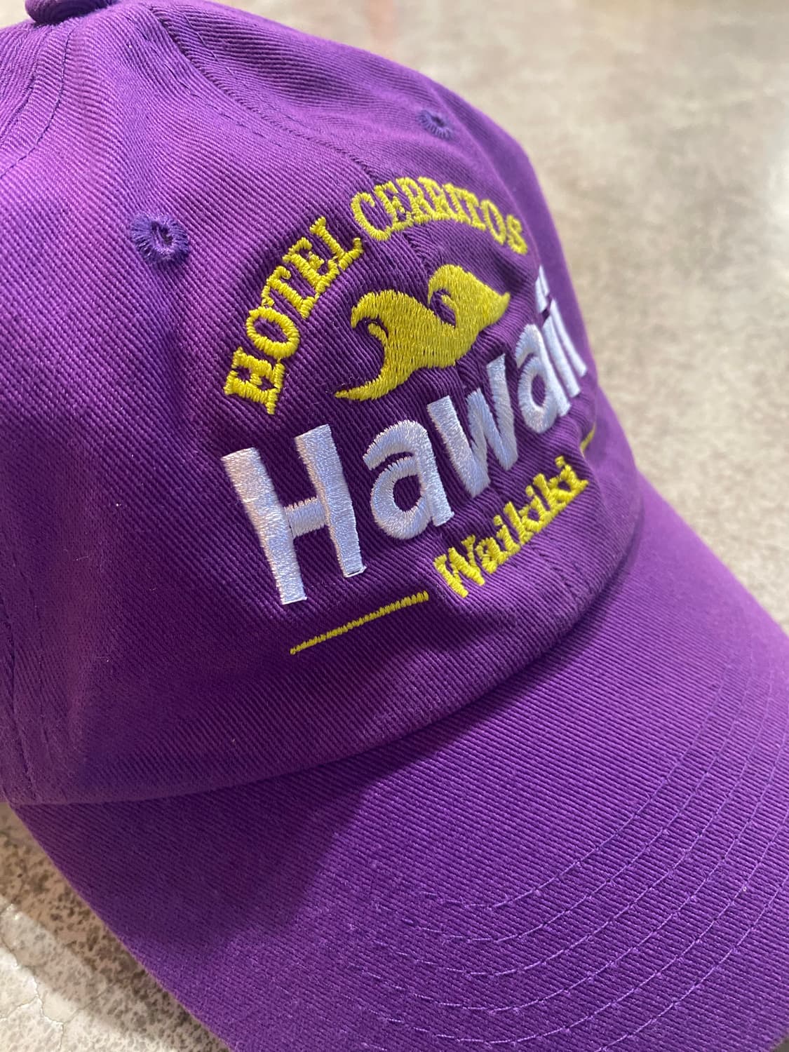 하와이 볼캡 상품이미지3