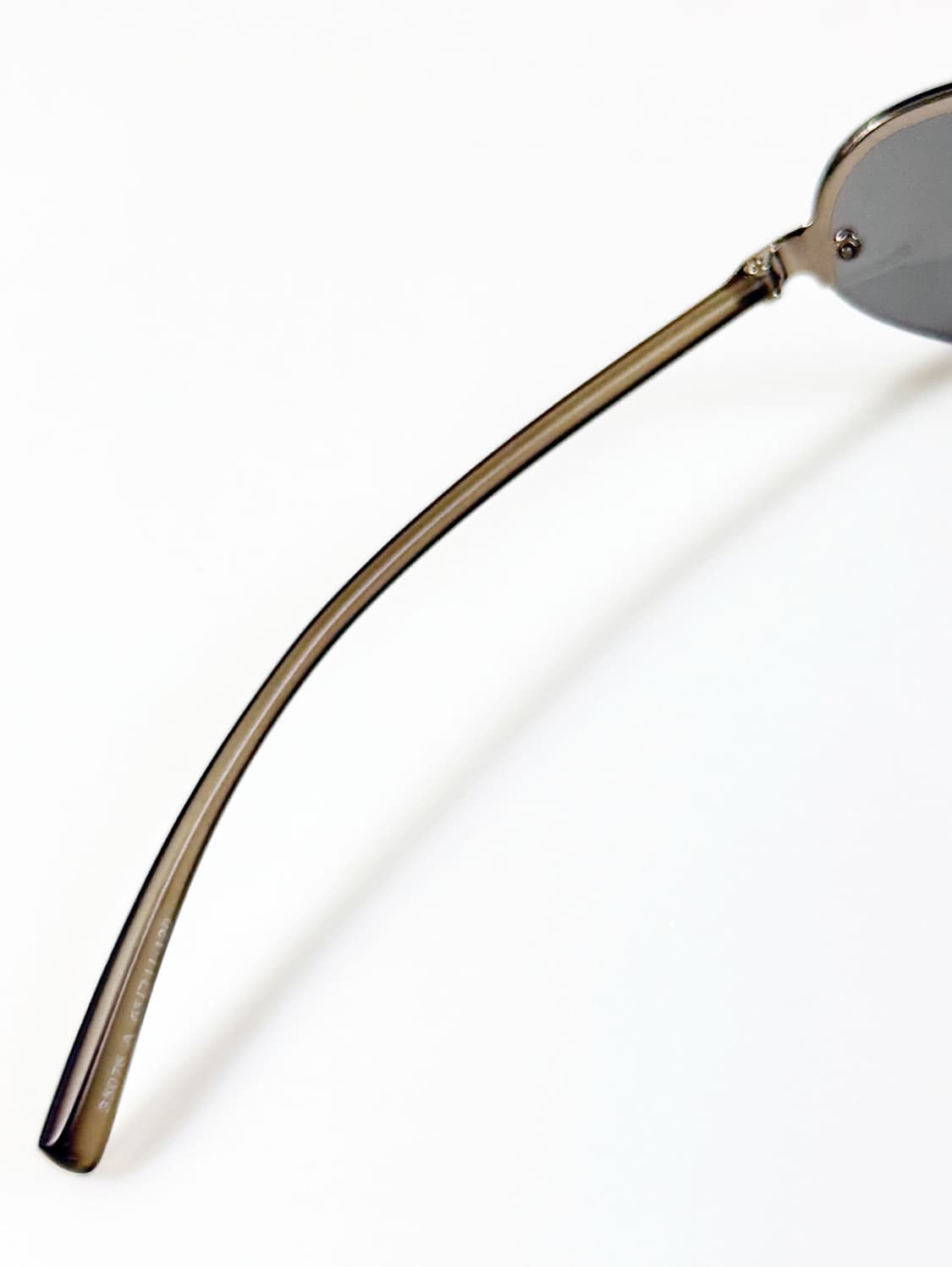 90s UNOSOLEIL 무테 스퀘어 쉴드 프레임 빈티지 선글라스 상품이미지7