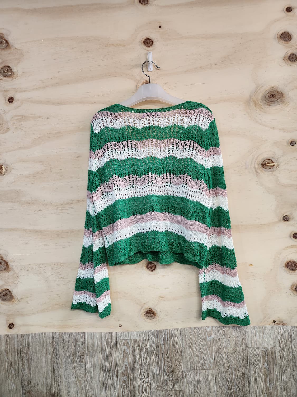 527) My Darling 스트라이프 여름 가디건 상품이미지2