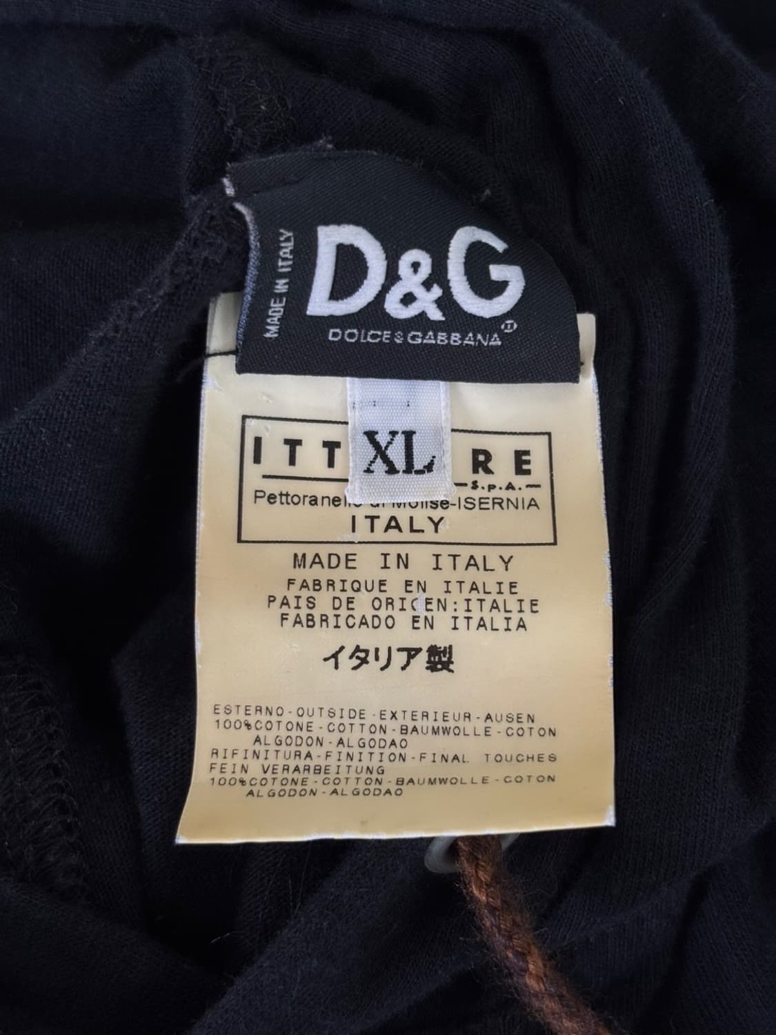 Vintage Dolce&Gabanna Sweat Hood 상품이미지8