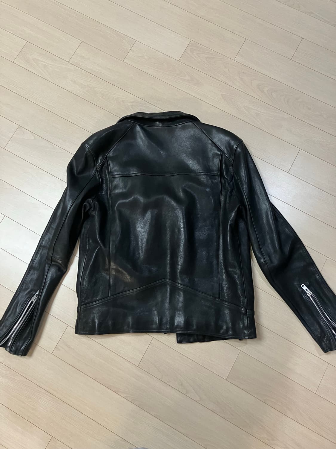 SRST 양가죽 라이더 자켓 48 상품이미지3