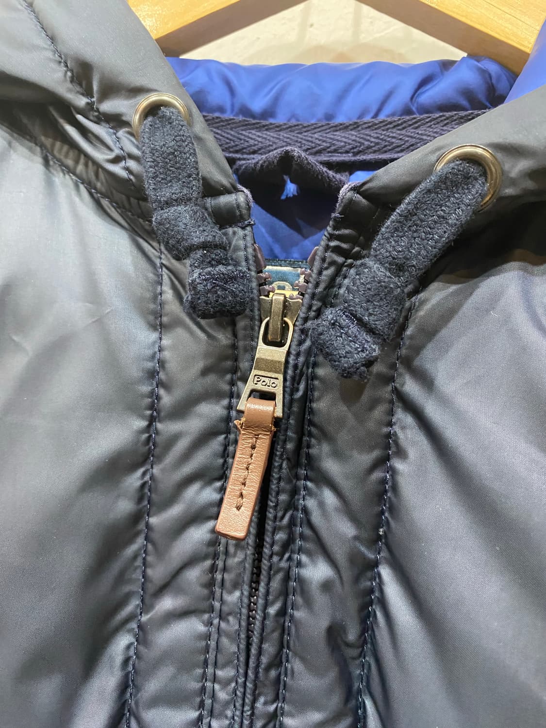 폴로랄프로렌 푸퍼 덕다운 후드패딩 상품이미지4