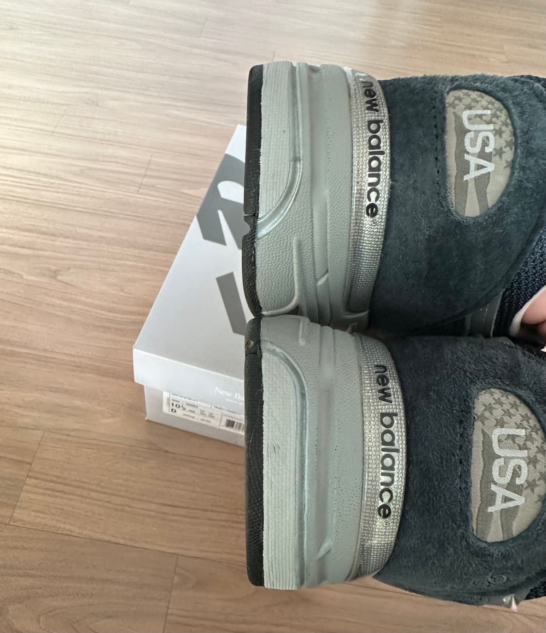 285 뉴발란스 993 네이비 mr993nv 상품이미지7