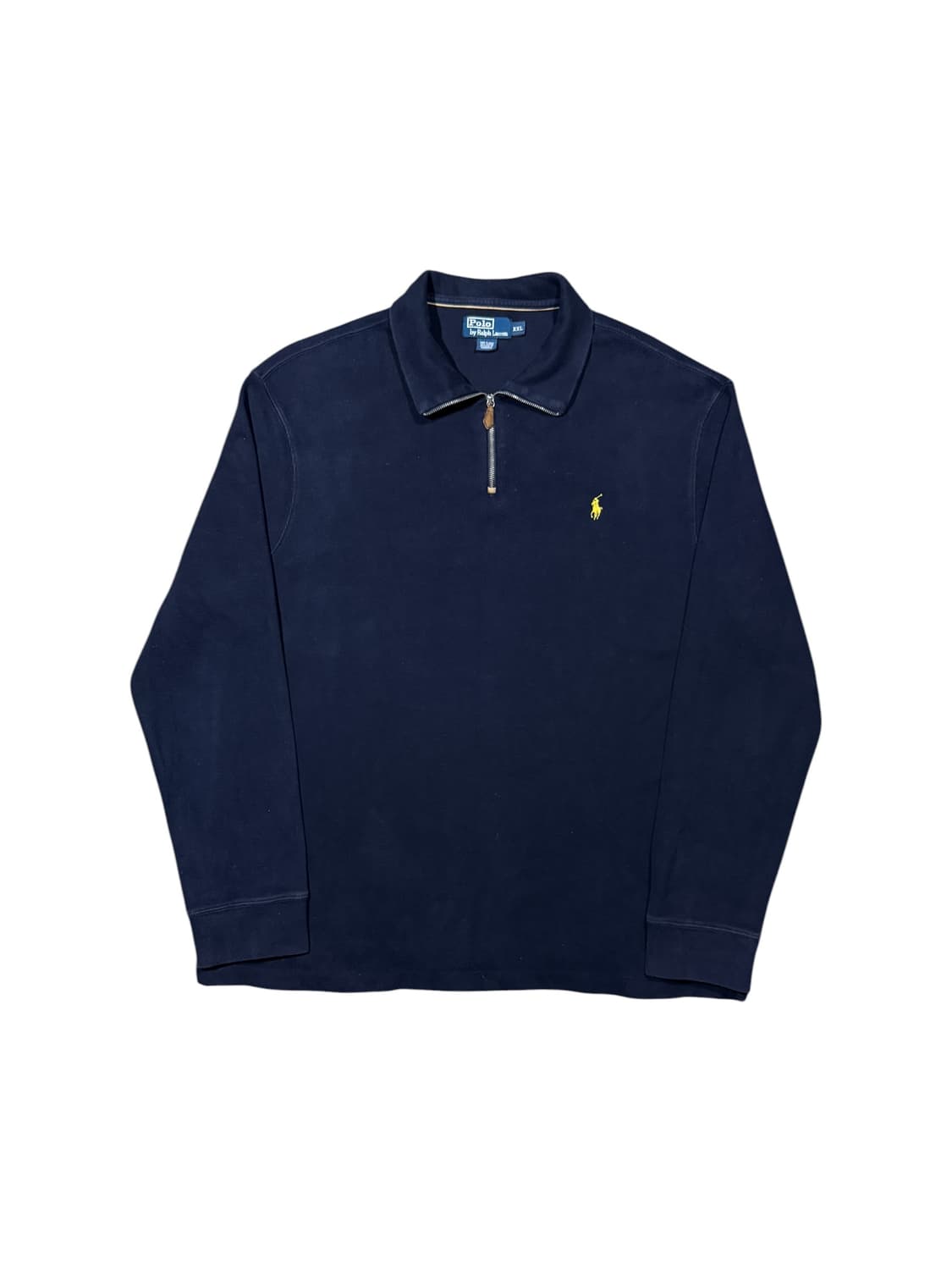 Polo Ralph Lauren 폴로 랄프로렌 반집업 코튼 니트 상품이미지1