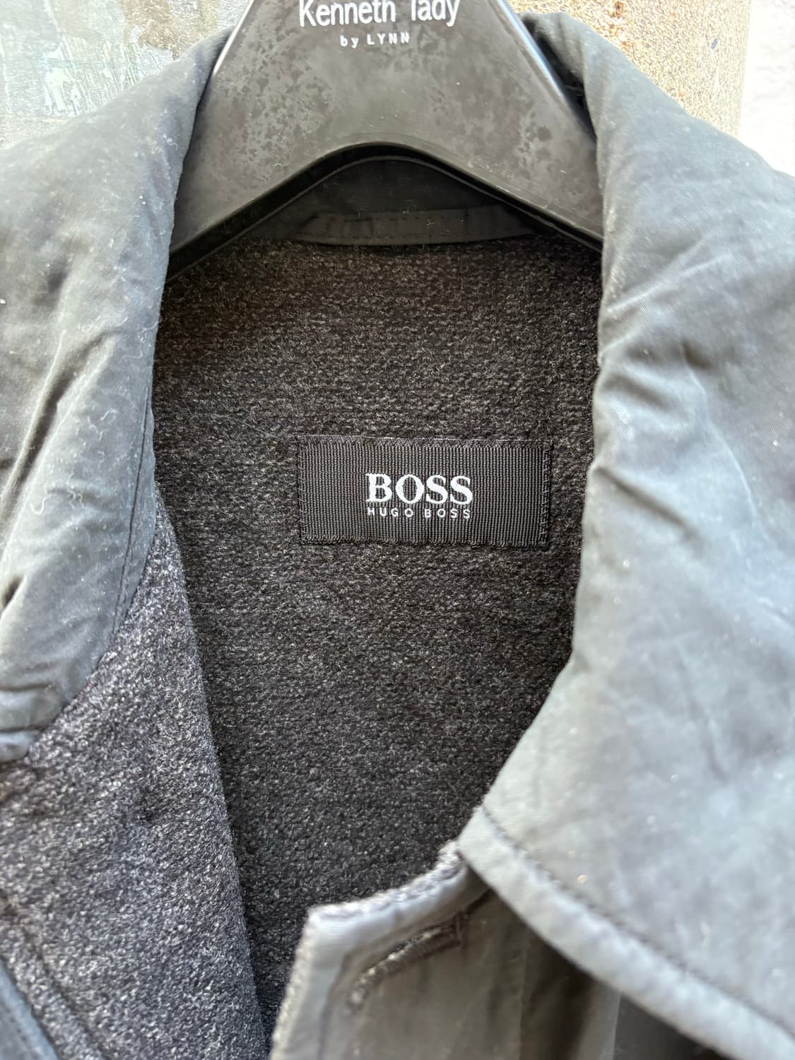 90s 휴고보스 코트 상품이미지4