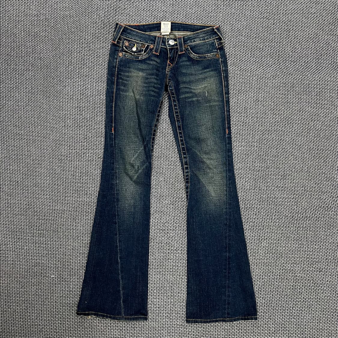 트루릴리전 조이 데님팬츠 상품이미지1