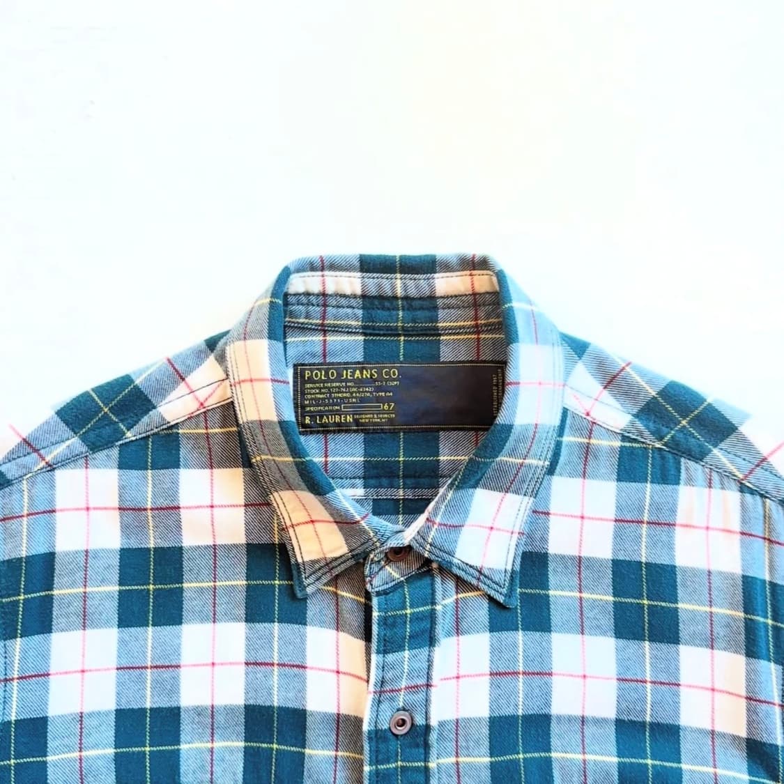 폴로 랄프로렌 멀티 체크셔츠 상품이미지6