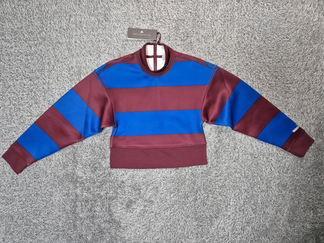 [새상품]스텔라맥카트니x아디다스 크롭티 80 상품이미지1