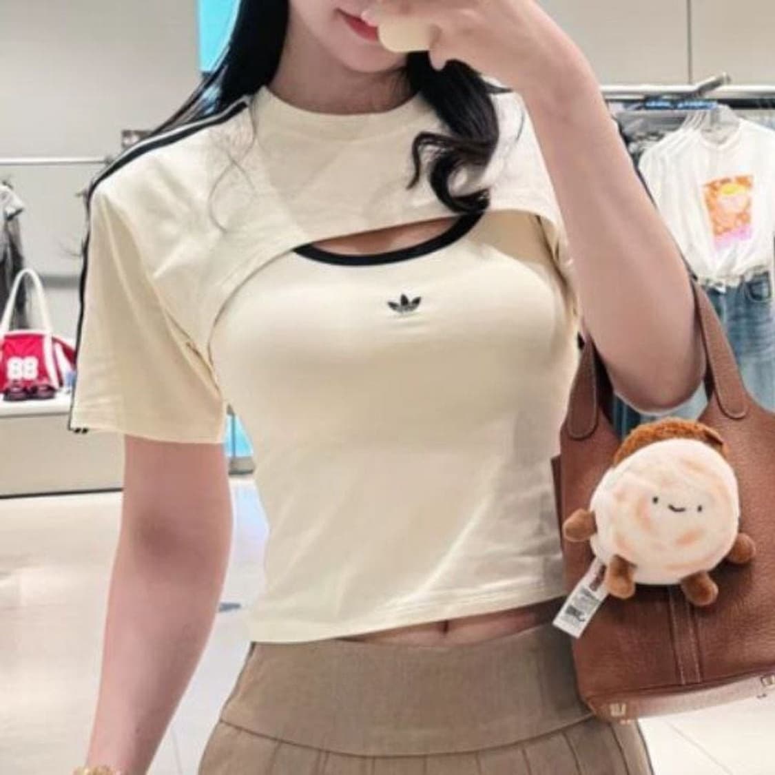 (새상품) 아디다스 컷아웃 캘리티 상품이미지3