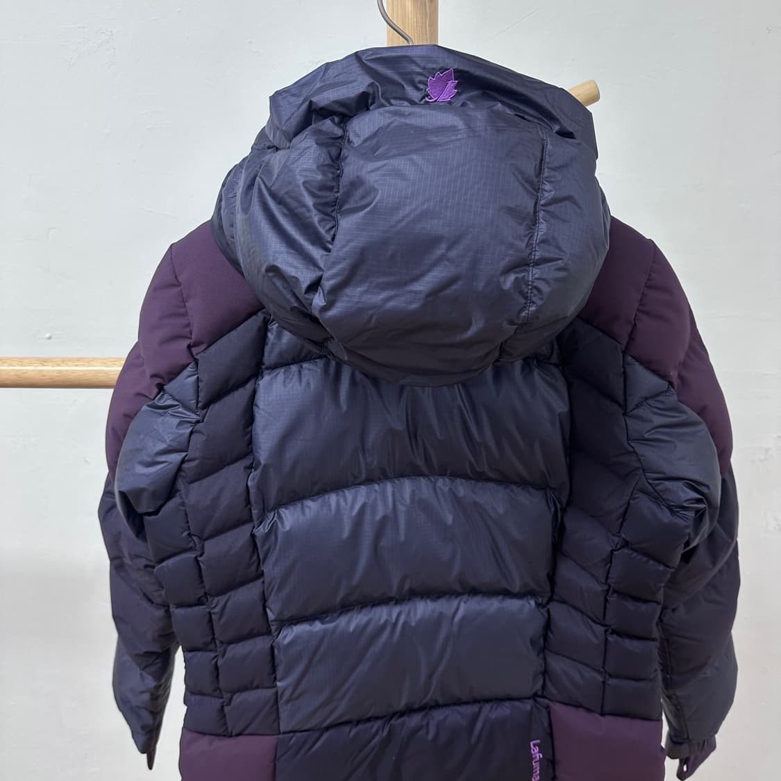 (새상품) 라푸마 여성 윈드스토퍼 구스다운 패딩점퍼 90 J28 상품이미지6