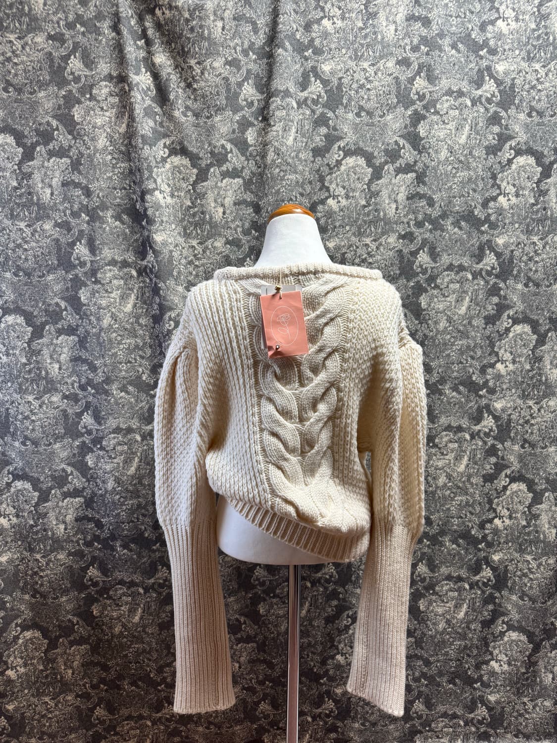 blumin 블루민 꽈배기 니트 (새제품) 상품이미지3