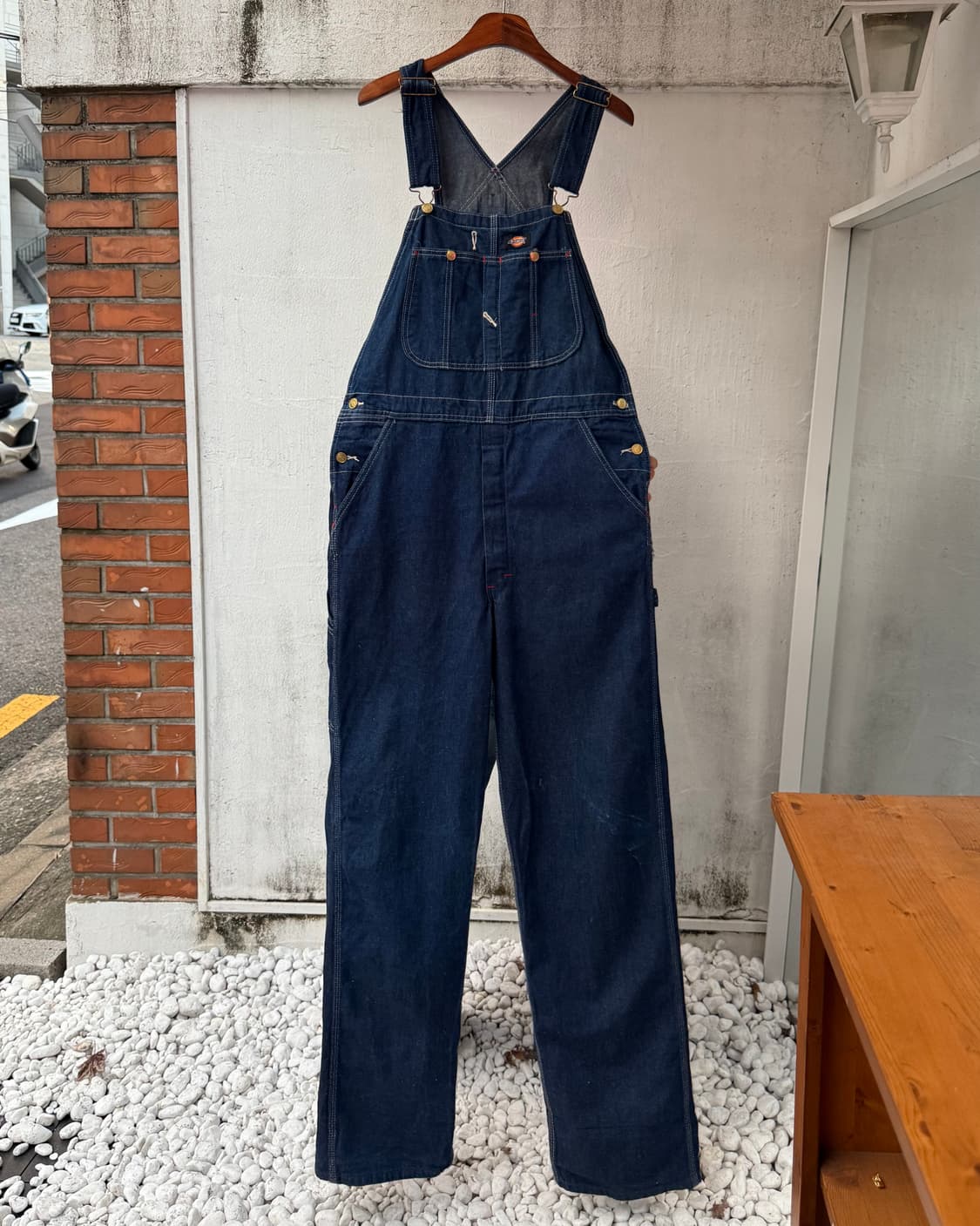 디키즈 데님 오버롤 상품이미지5