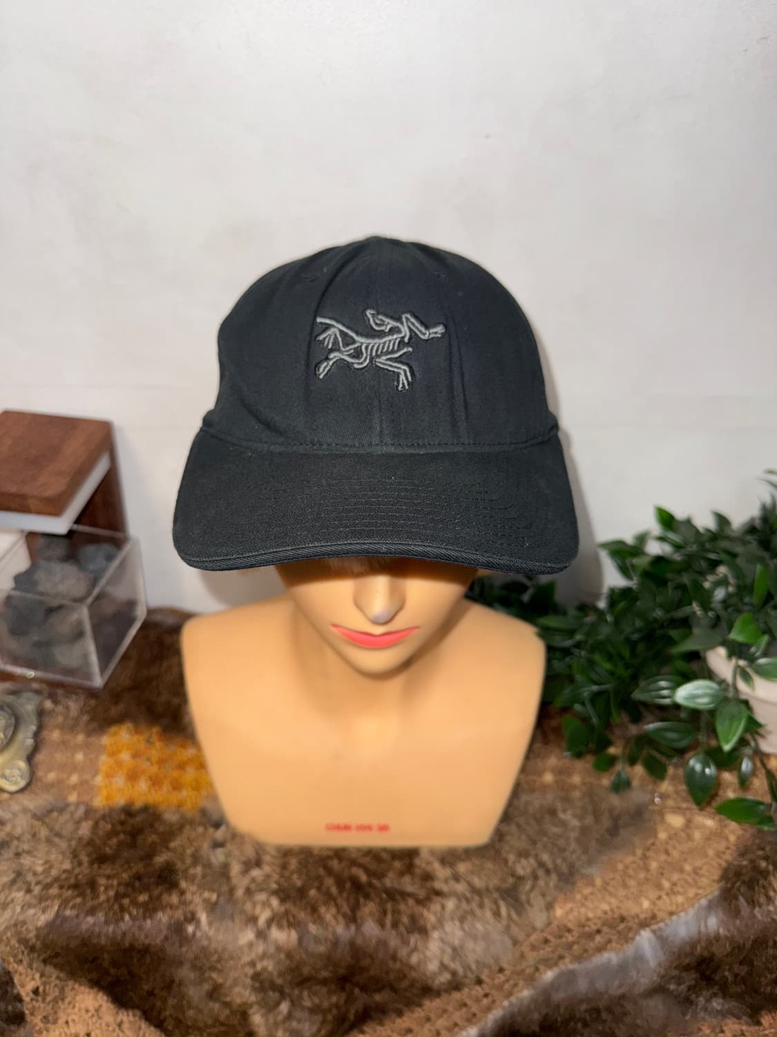 Arc’teryx black bird ball cap 상품이미지2