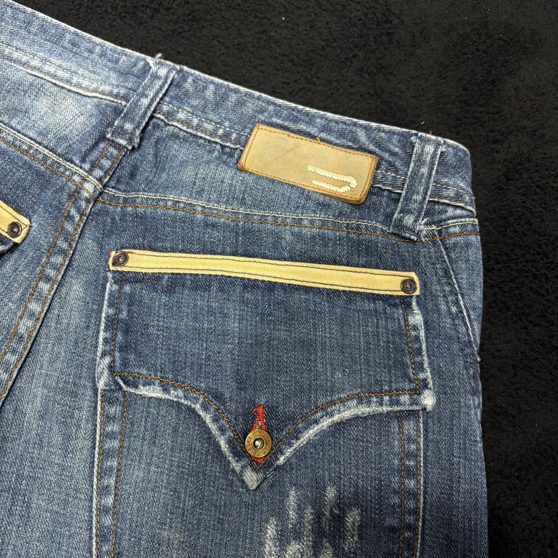 30 디젤 DISEL 세미와이드 데님팬츠 상품이미지6