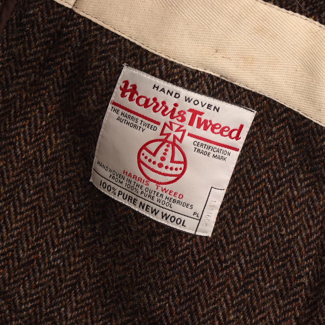 해리스트위드 빈폴아카이브 울 블레이저 A1344 상품이미지6