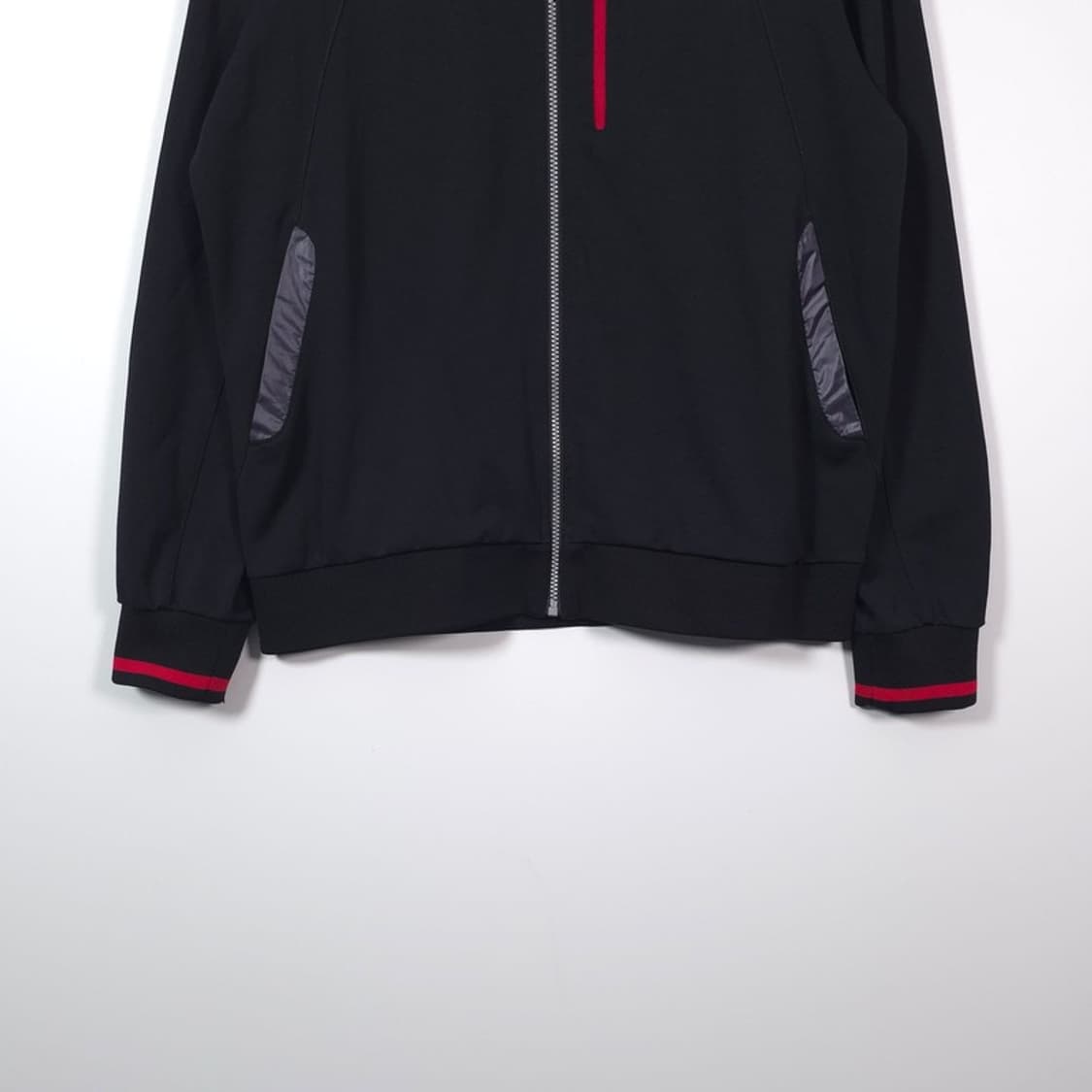 리복 쉐보레 네이비 배색 트랙탑 2XL 상품이미지4