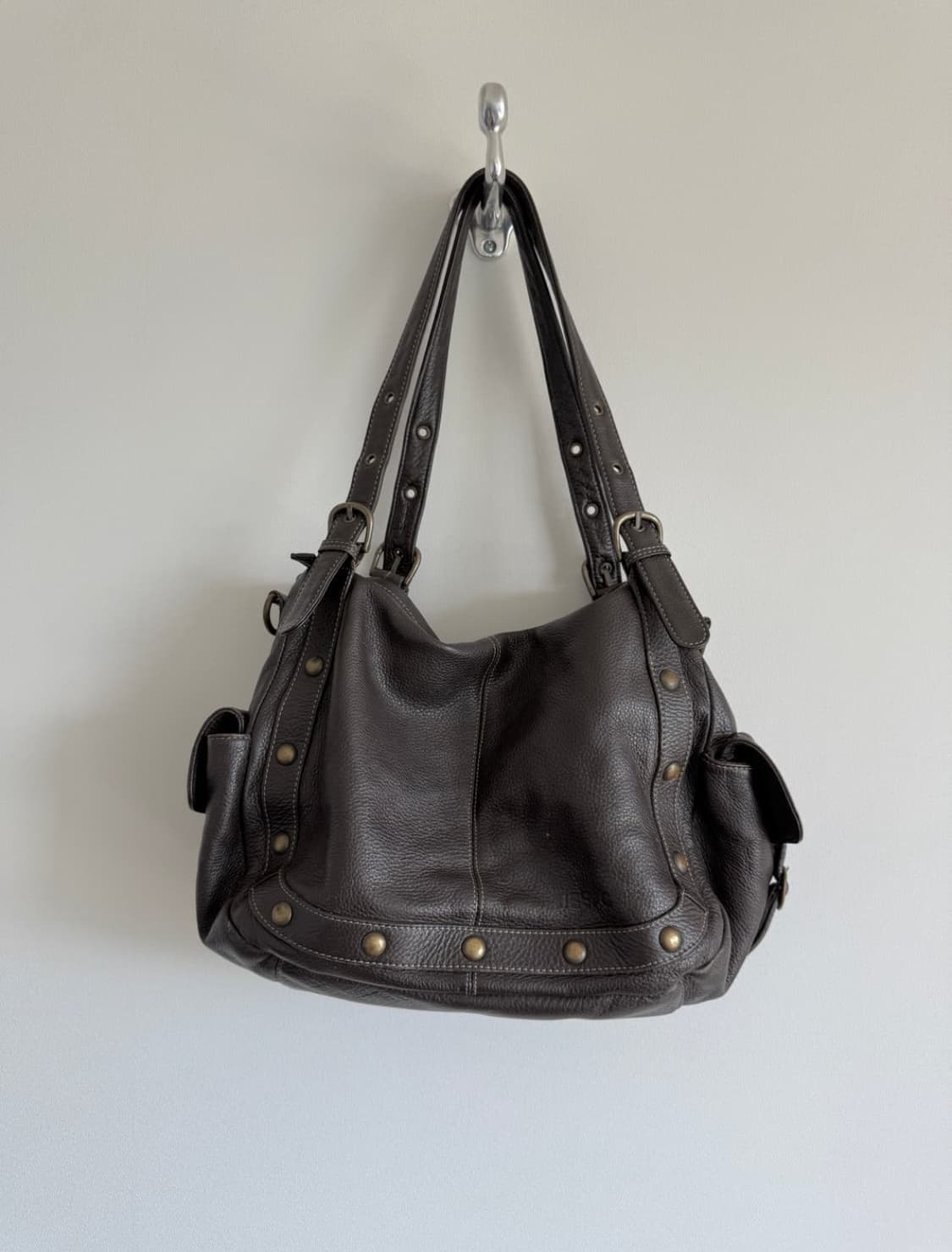 ISSAC 레더 숄더백  상품이미지1