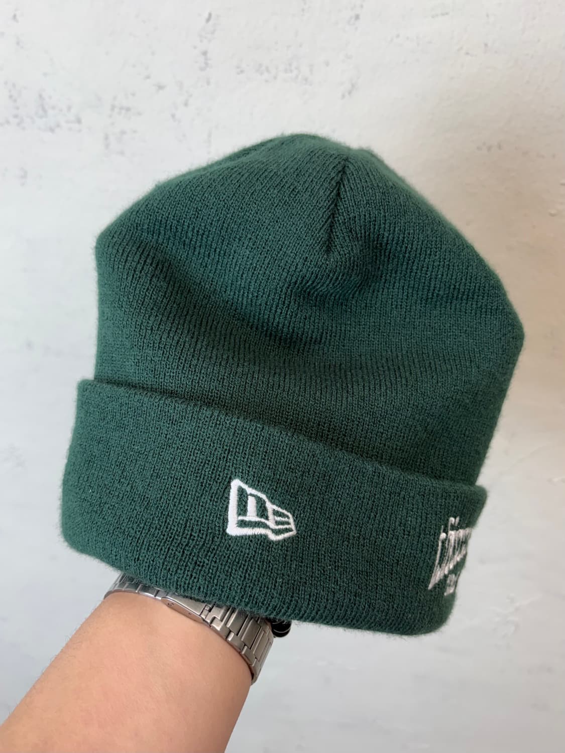 디스이즈네버댓 뉴에라 엘에이 다저스 비니 그린 상품이미지3