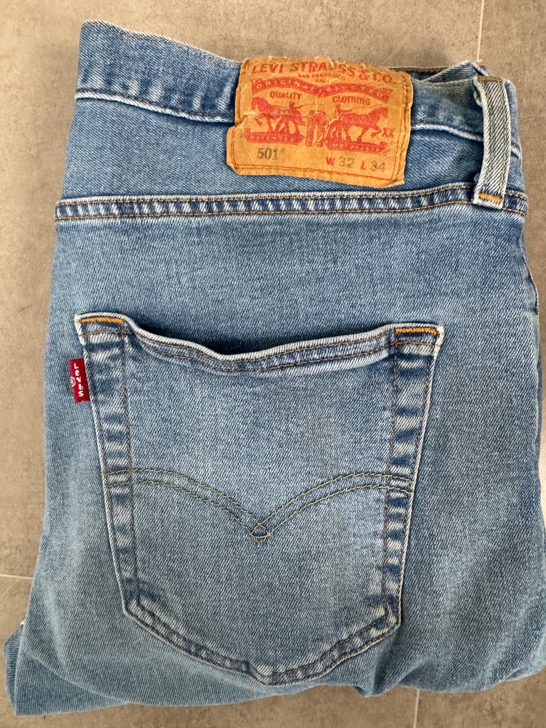 리바이스 501 상품이미지7