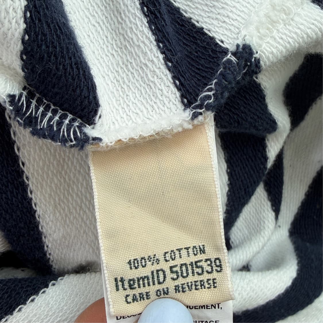 [XS] L.L.Bean 앨엘빈 스트라이프 풀오버 상품이미지9