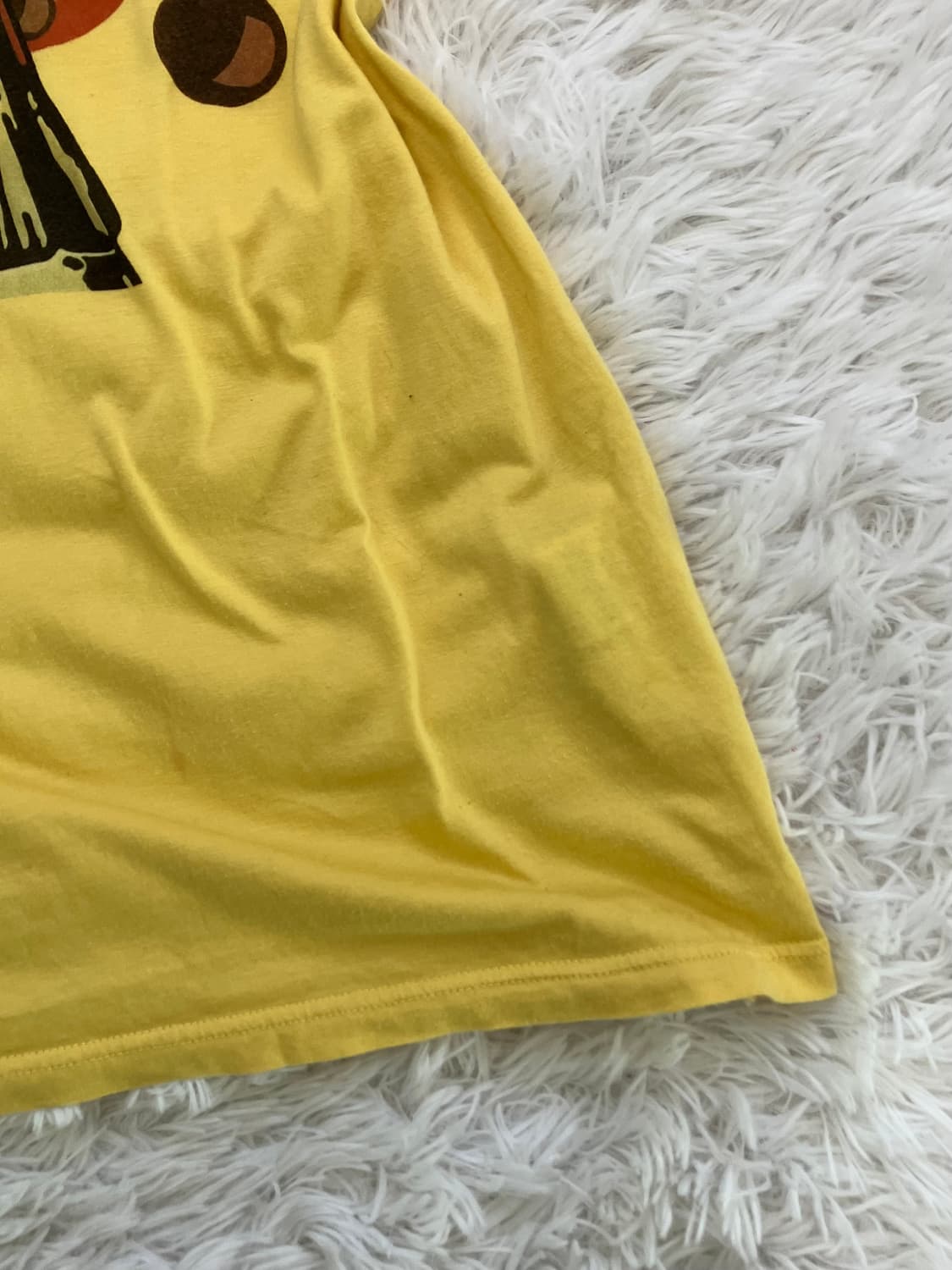 히스테릭 글래머 개나리 엔젤 코크 반팔 1055 y2k 스트릿 갸 상품이미지6