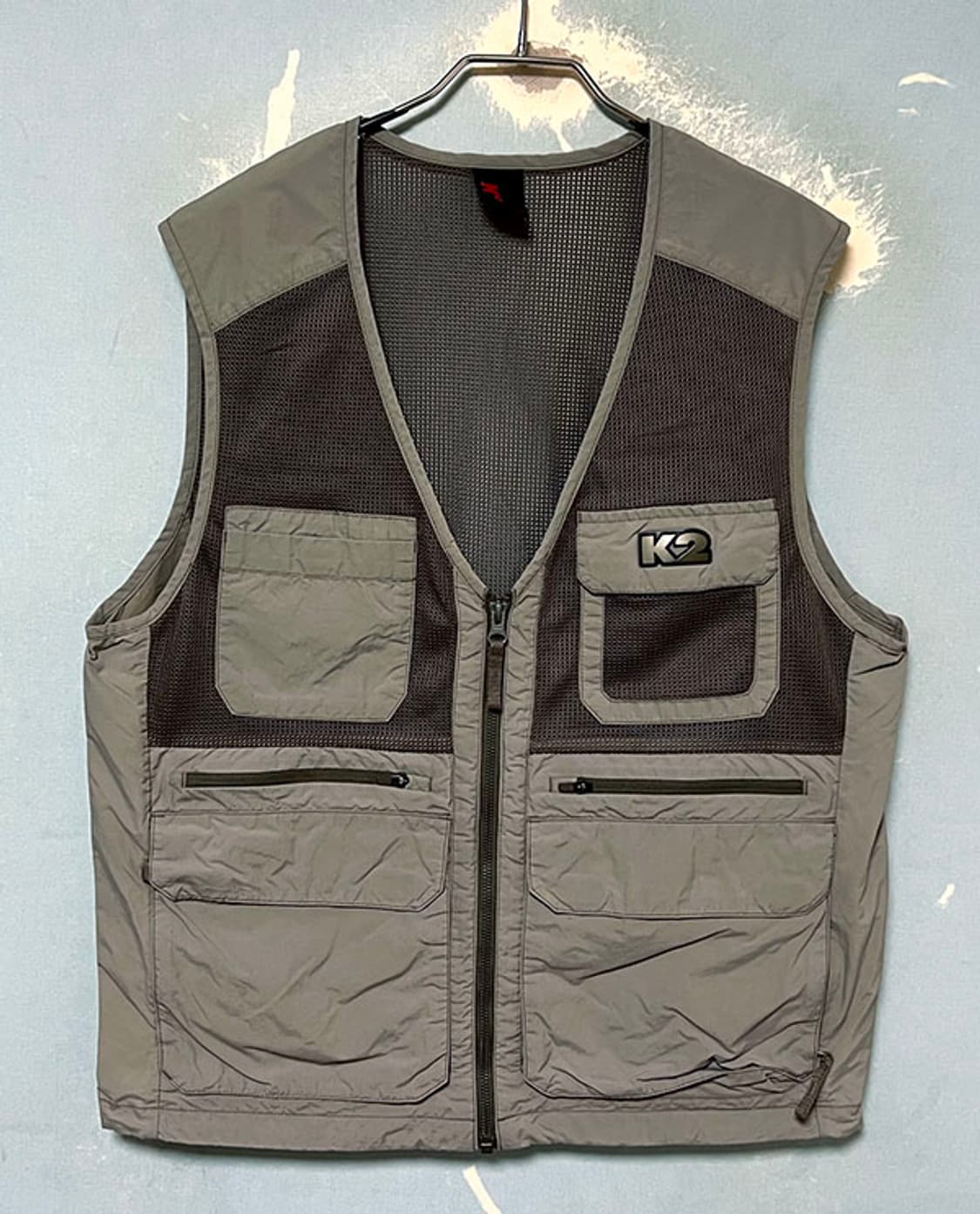 K2 케이투 남자 등산조끼 여름 매쉬 유틸리티 레저룩 L 100 상품이미지1