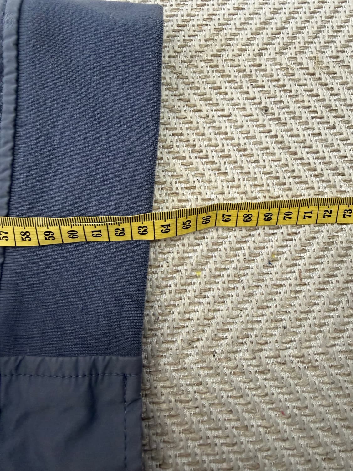 매장판정품) CP컴퍼니 렌즈 코팅 블루종 바람막이자켓 M 상품이미지10