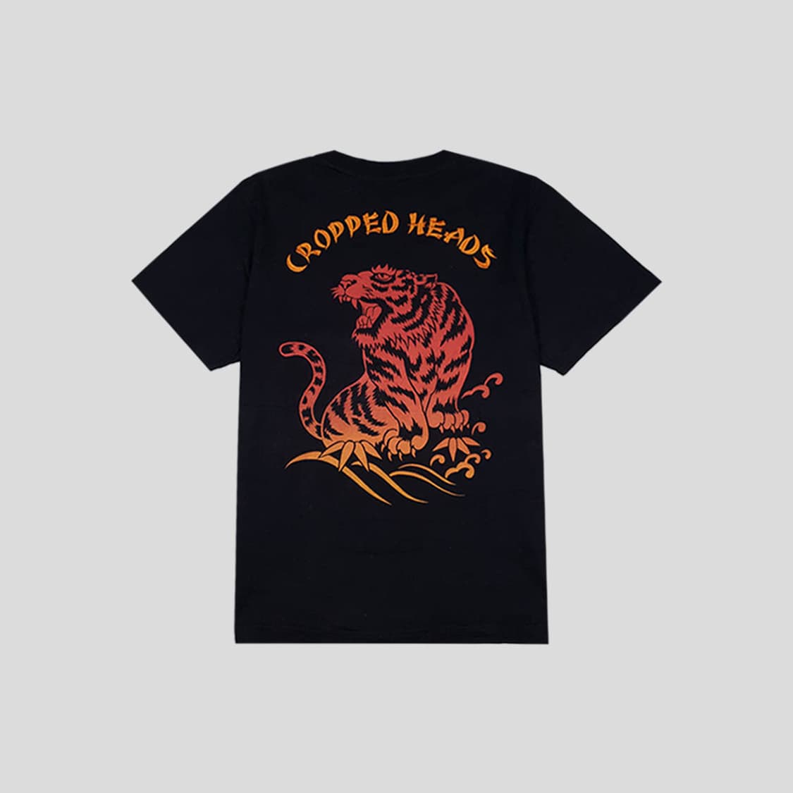 CROPPED HEADS 크롭헤드 헤즈 블랙 독수리 호 상품이미지3