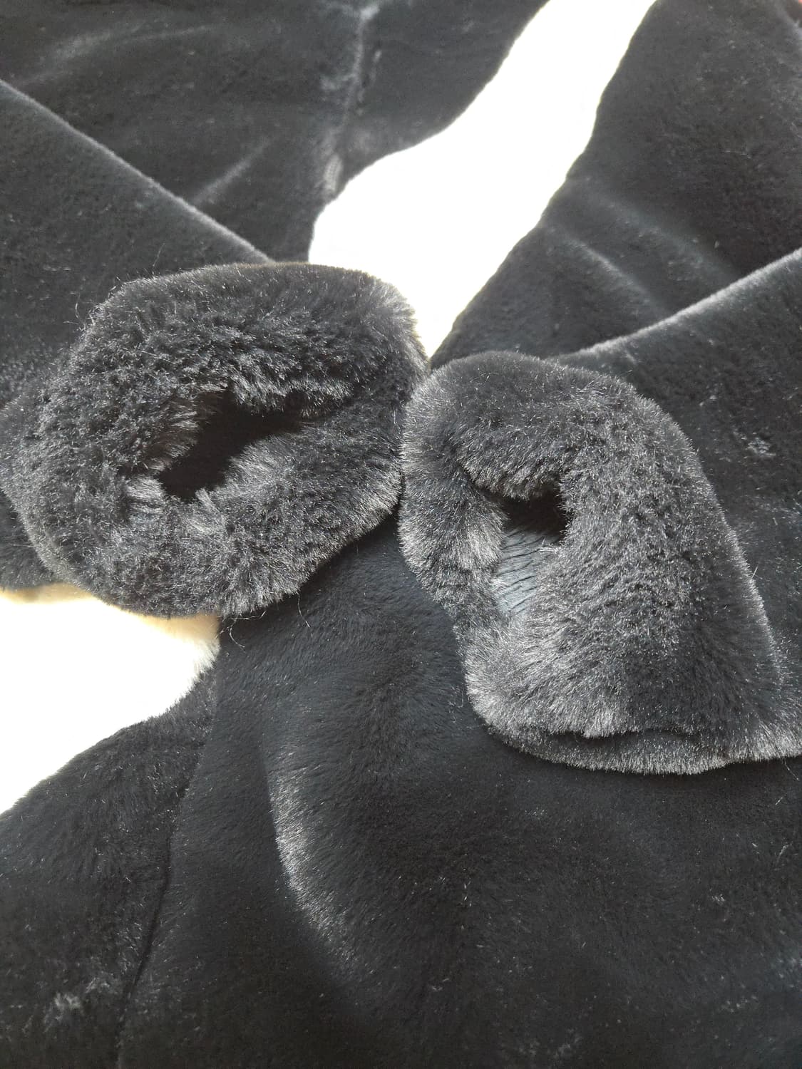 [XS] 나이키 빅 스우시 인조 퍼(Faux Fur) 하이넥 재킷  상품이미지5