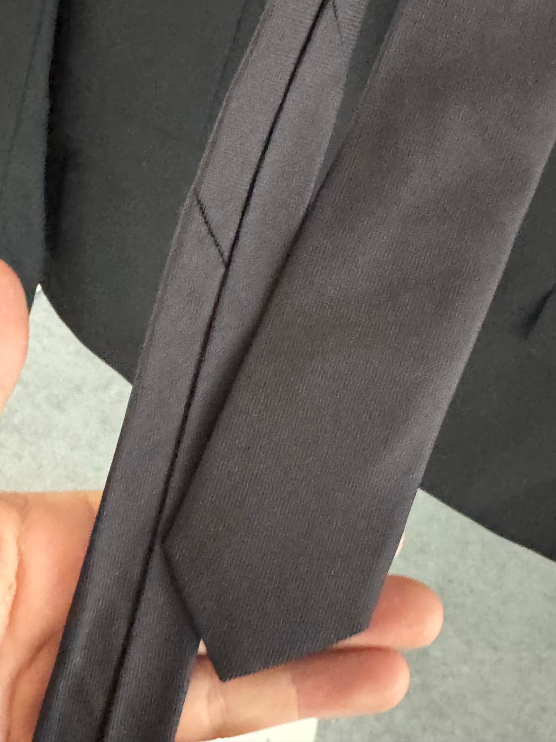 자라 올블랙 수트 세트 M 상품이미지2