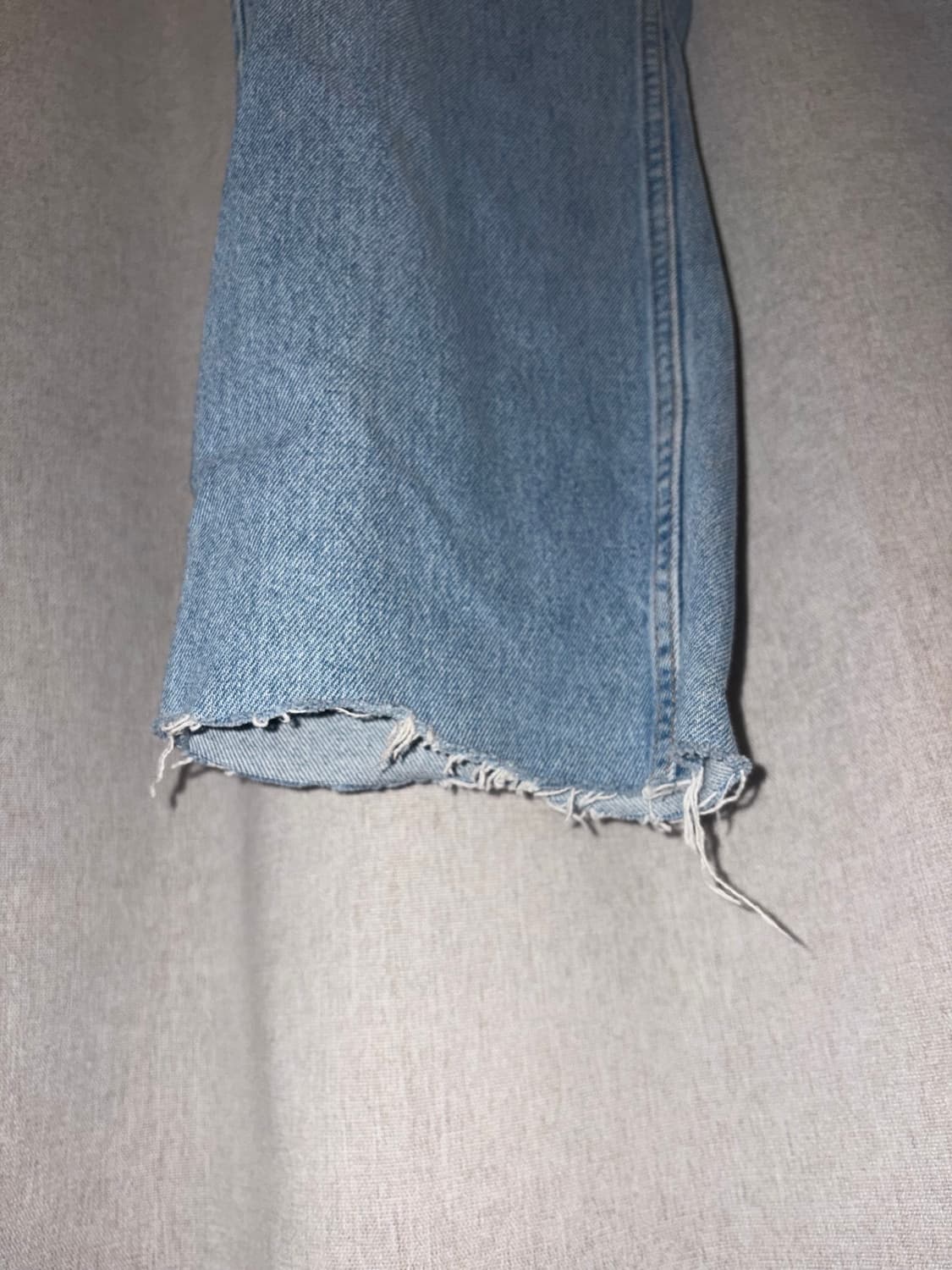 Levi’s 505 연청 데님 팬츠 (36x30) 상품이미지4