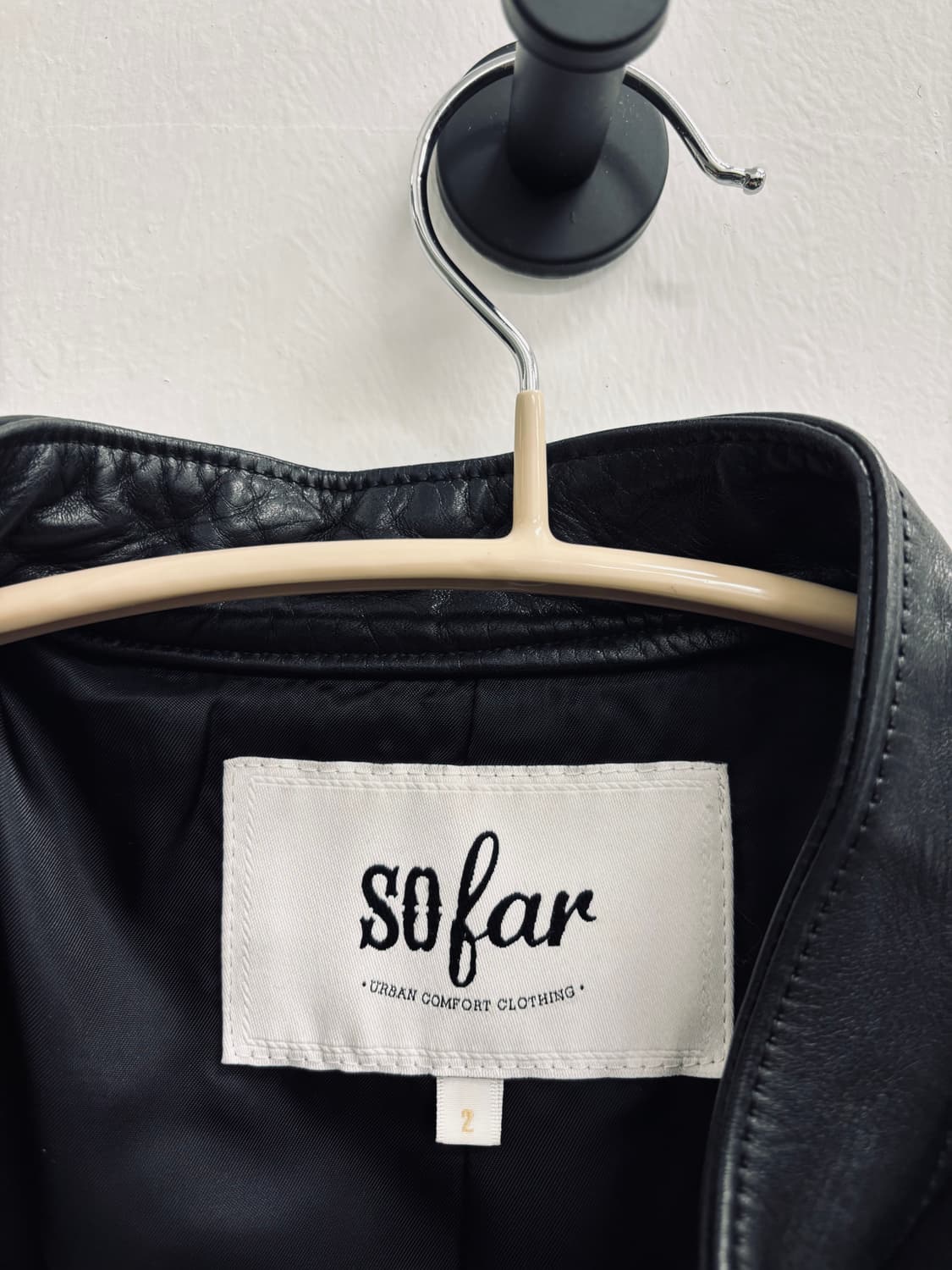 [일본] SOFAR 호스하이드 싱글 라이더 (말가죽) 레더 자켓 상품이미지5