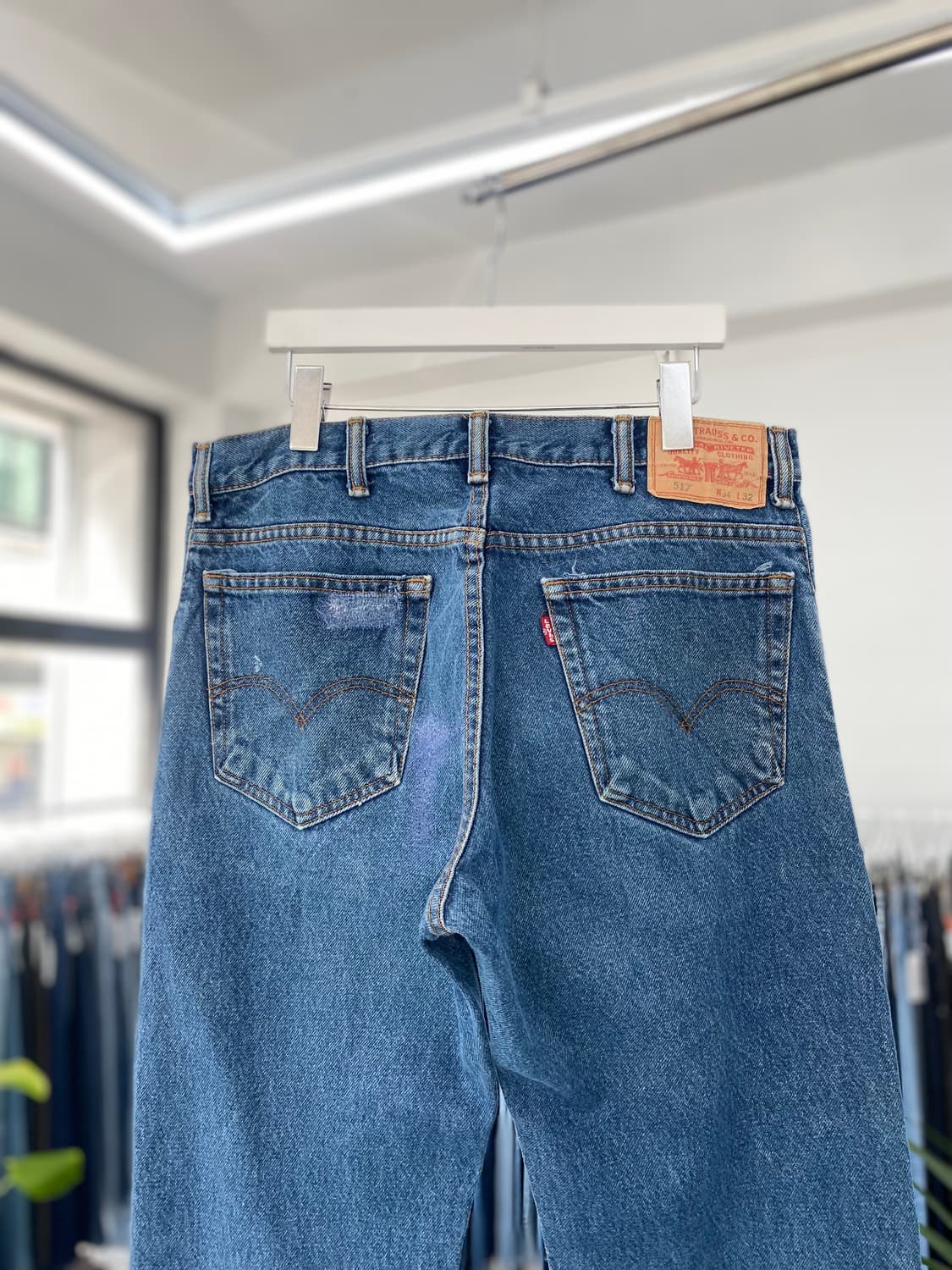 Levis517 Boots Cut 00s 33사이즈 a4935 상품이미지5