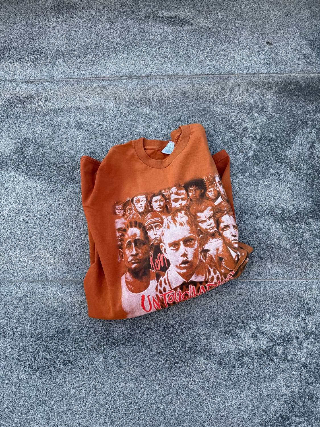 Korn pop sux tour 2002 longsleeve (Rare) 상품이미지3