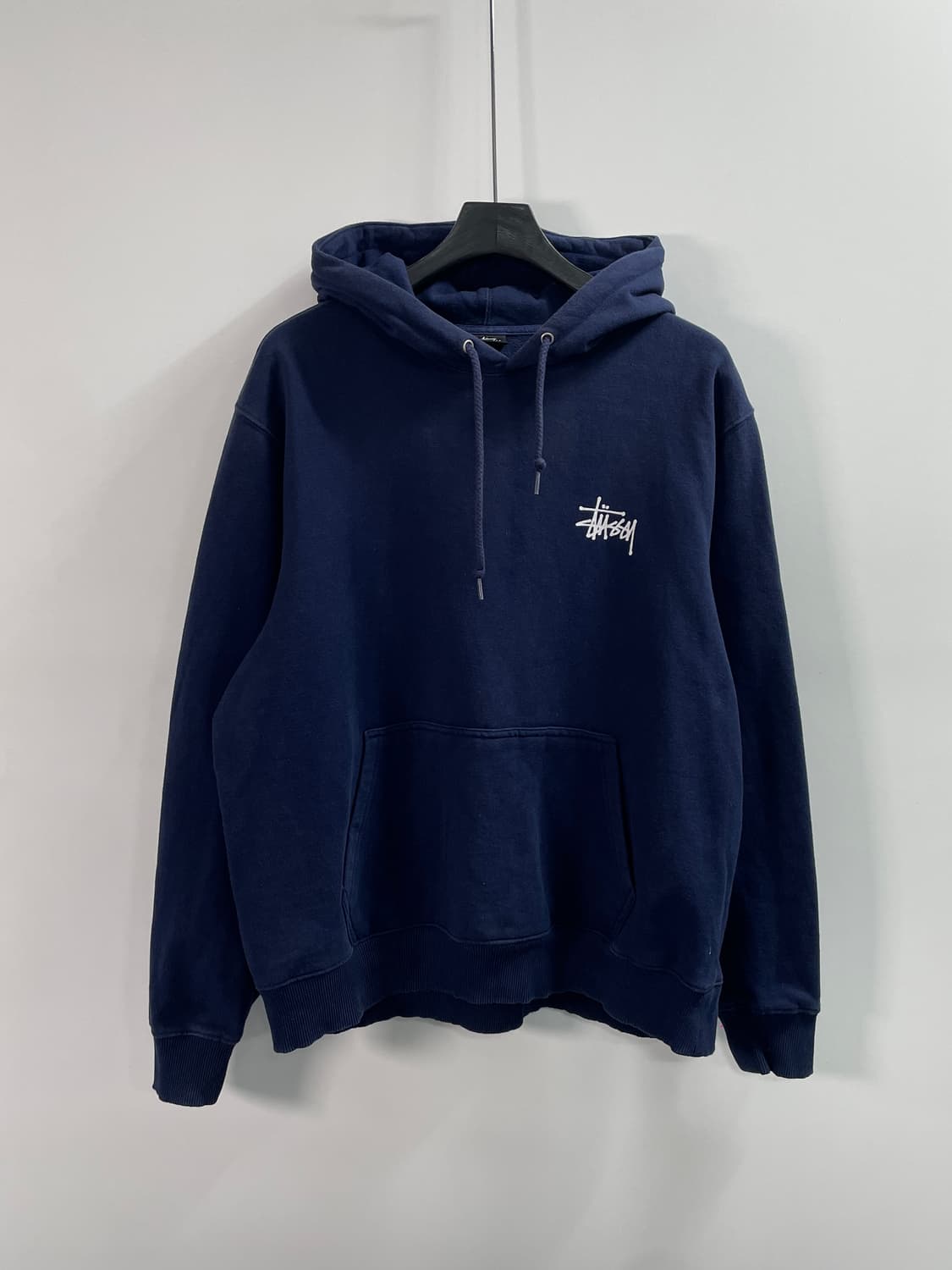 스투시 베이직 빅로고 스탁 후드티 (on.501) 상품이미지2