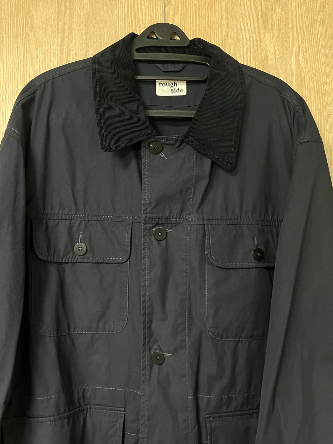 러프사이드 pointer jacket (dark navy) 3size 상품이미지1