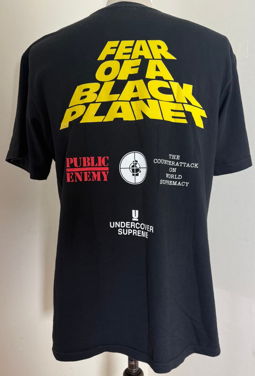 슈프림 언더커버 Public Enemy 티셔츠 M 상품이미지1