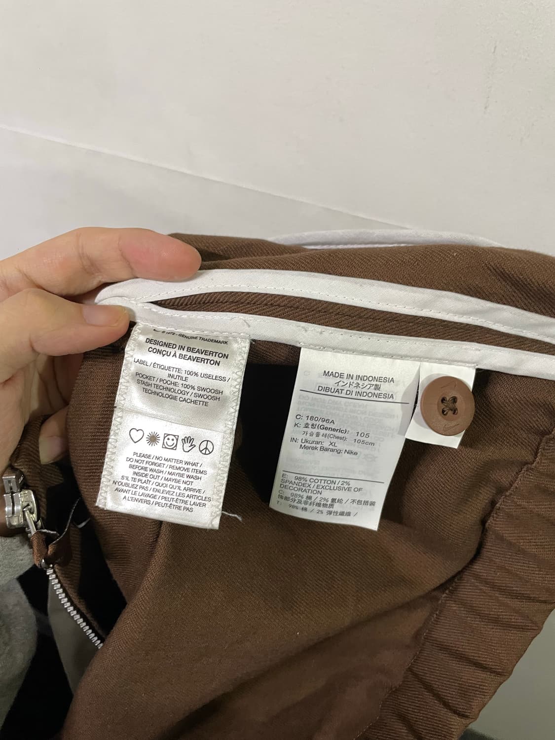 나이키SB 스윙톱 자켓 블루종 자켓 워크자켓 XL 105 사이즈 상품이미지9